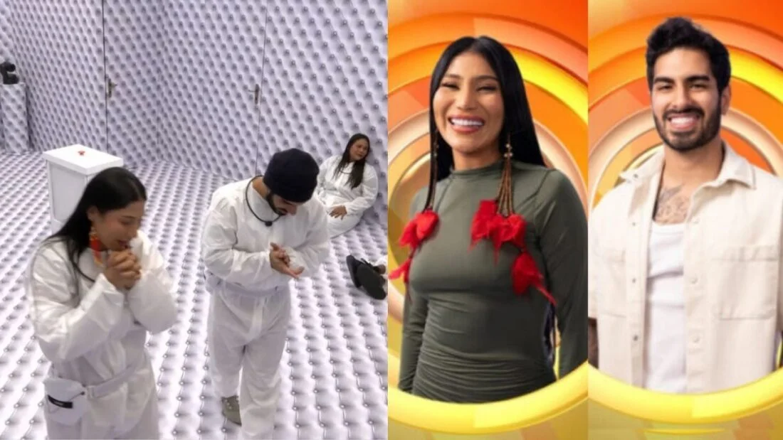 Lívia, do Garantido, disputa vaga no BBB 26 em nova chance no Quarto Branco