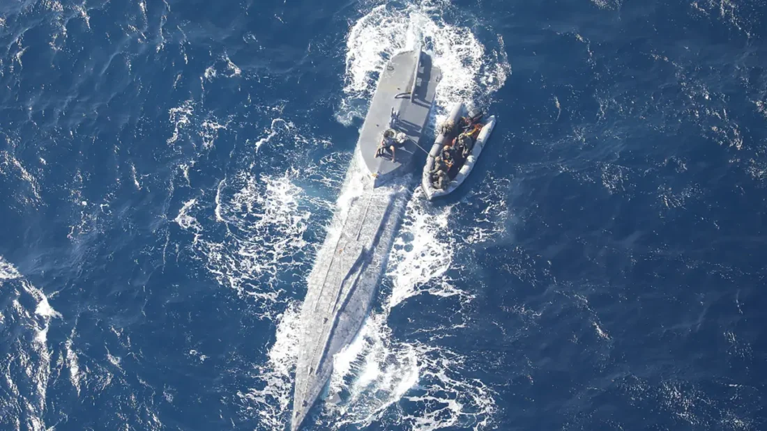 Portugal intercepta "submarino" com 9 toneladas de cocaína vindo da América Latina