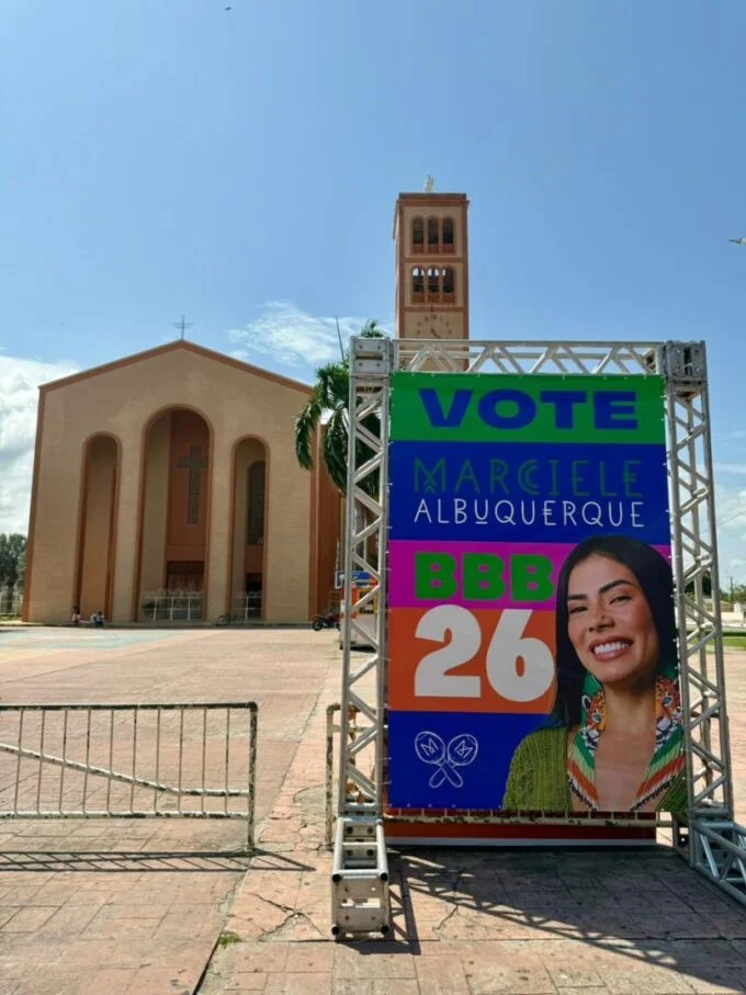Parintins se mobiliza em peso para levar Marciele Albuquerque ao BBB 26