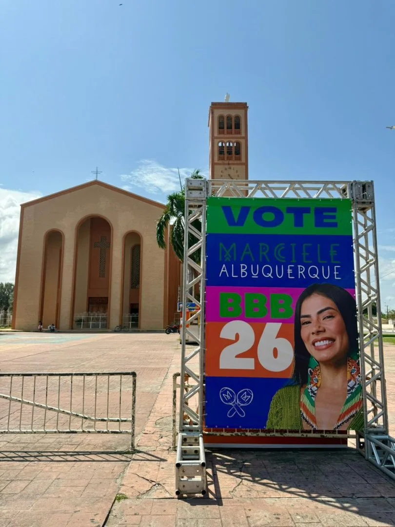Parintins se mobiliza em peso para levar Marciele Albuquerque ao BBB 26