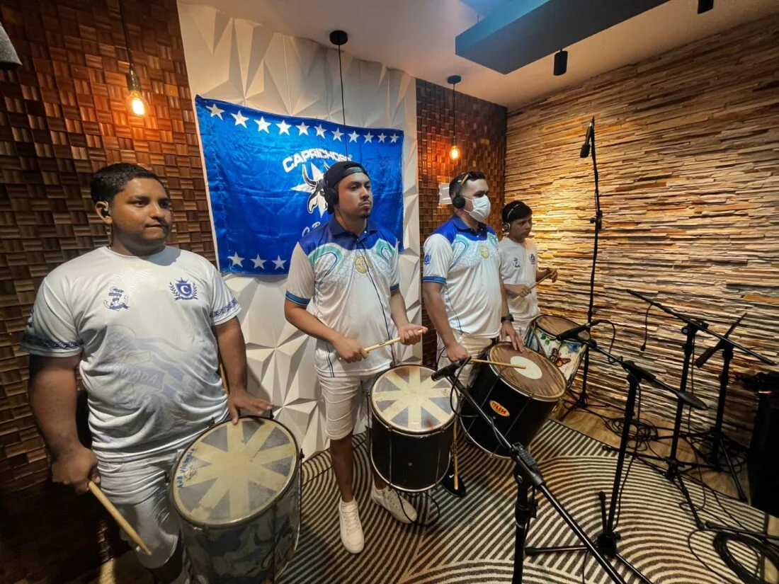 Caprichoso inicia gravação de álbum para 2026 e aposta em toadas que "cantam seu chão"