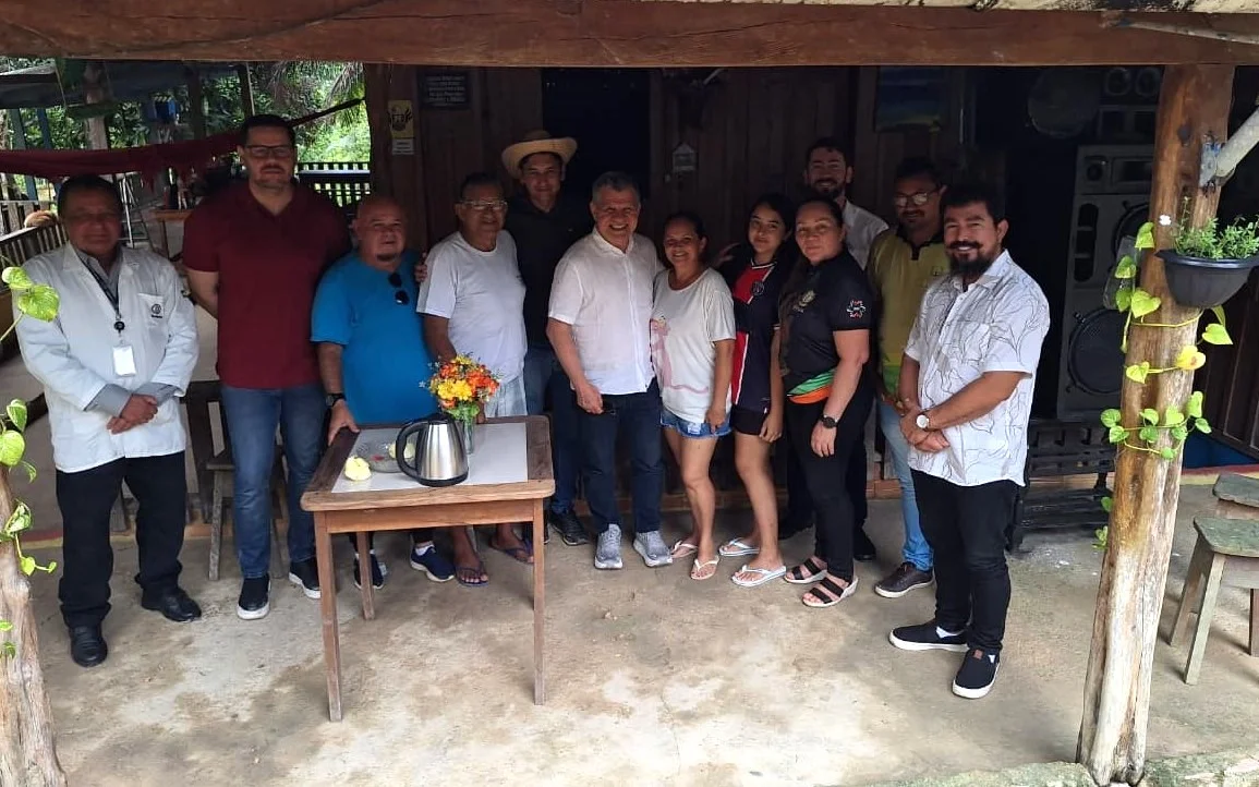 Suframa visita comunidades e avança com regularização fundiária em Rio Preto da Eva (AM)