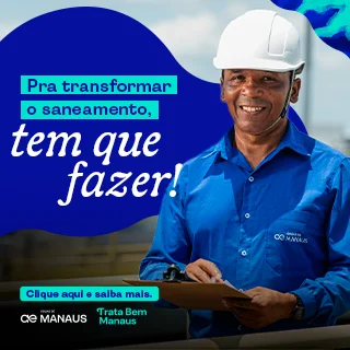 Banner Águas de Manaus