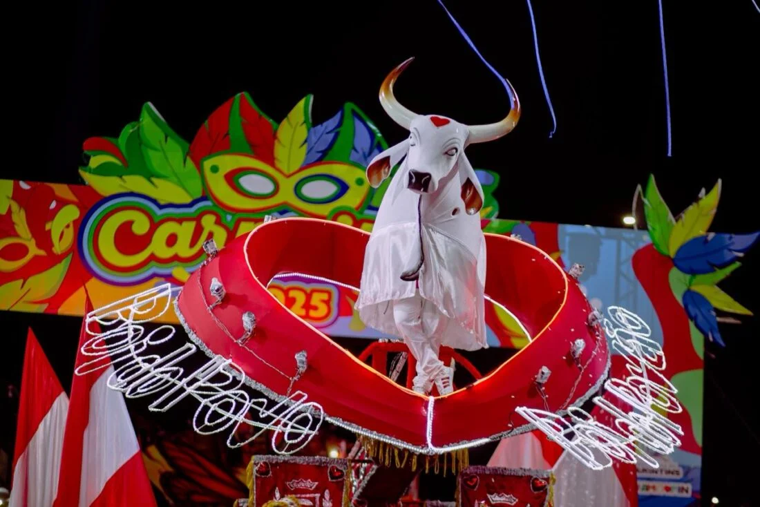 Garantido intensifica preparativos para o Carnaboi 2026 em Parintins