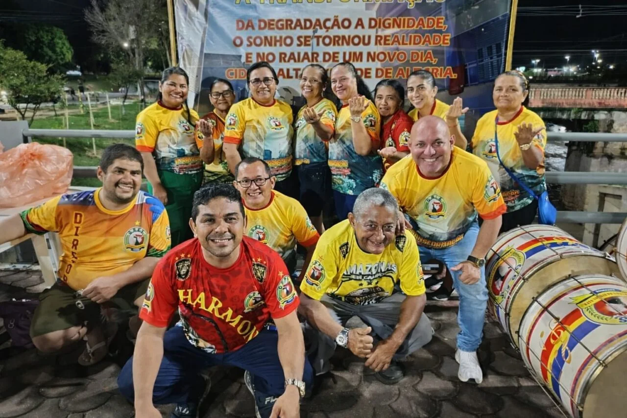 Cidade Alta transforma obras do Governo do Amazonas em samba-enredo e leva o Educandos para brilhar no carnaval - Portal Remador