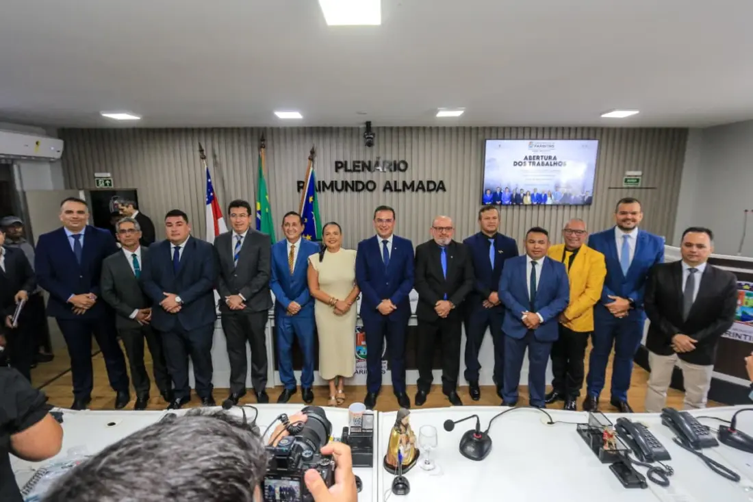 Em mensagem à Câmara, Mateus Assayag destaca recorde na saúde e projeta Parintins conectada ao Brasil via Pará
