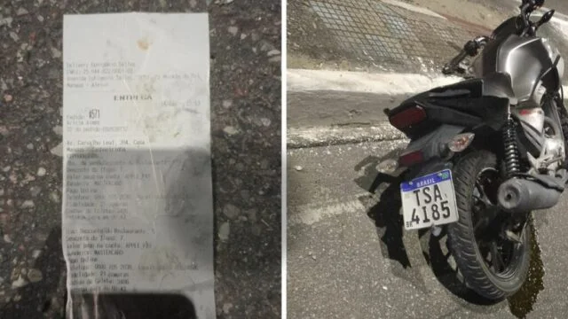 Motociclista morre em grave acidente na avenida Max Teixeira em Manaus