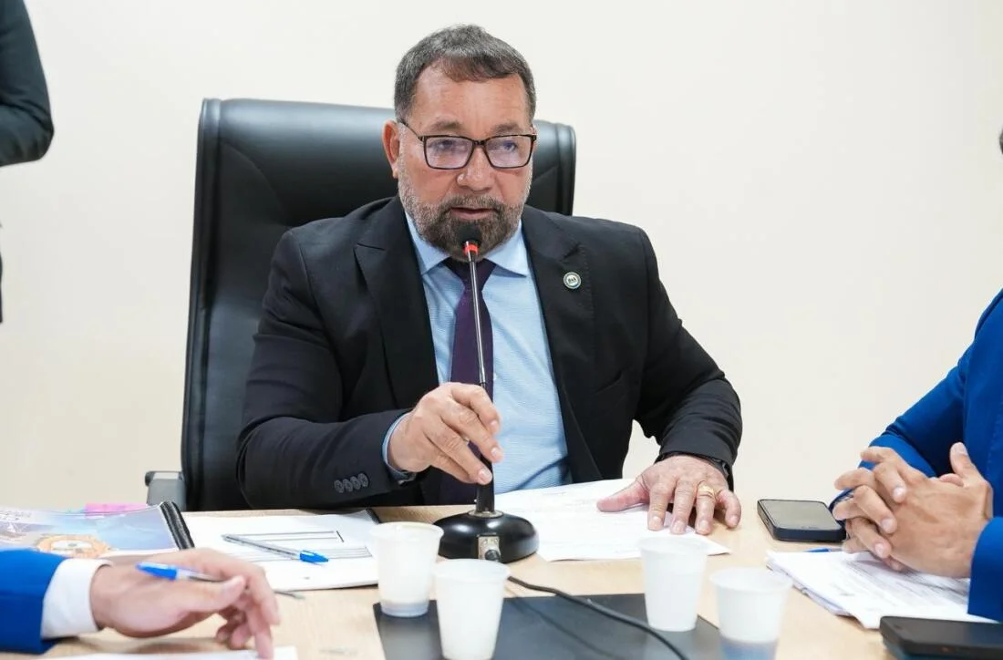 Gilmar Nascimento acelera reajuste de agentes de saúde em reunião da CCJR 2026 na Câmara - Portal Remador