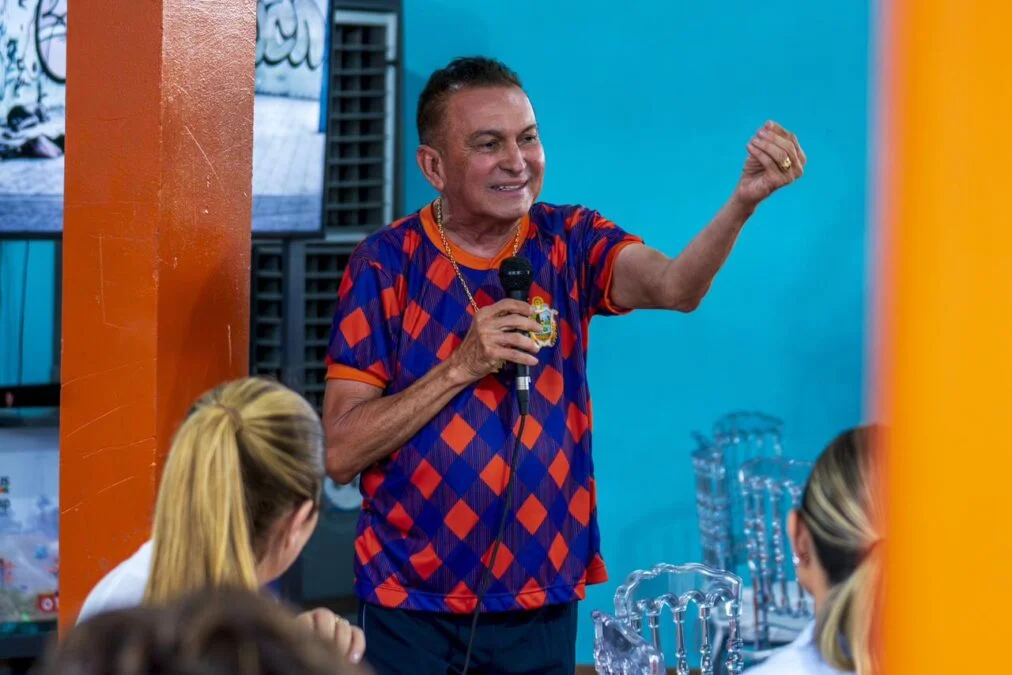 Sabá Reis promove evento para apresentar revitalização do Ecoponto do Educandos