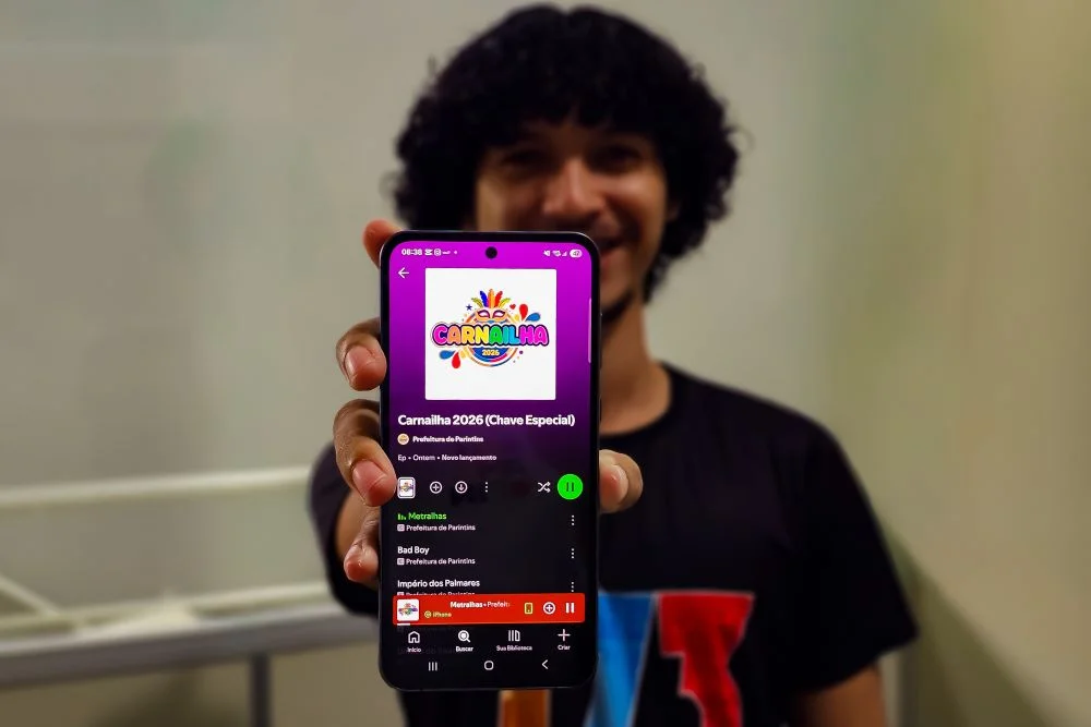Prefeitura de Parintins lança marchinhas do Carnailha 2026 em 20 plataformas digitais