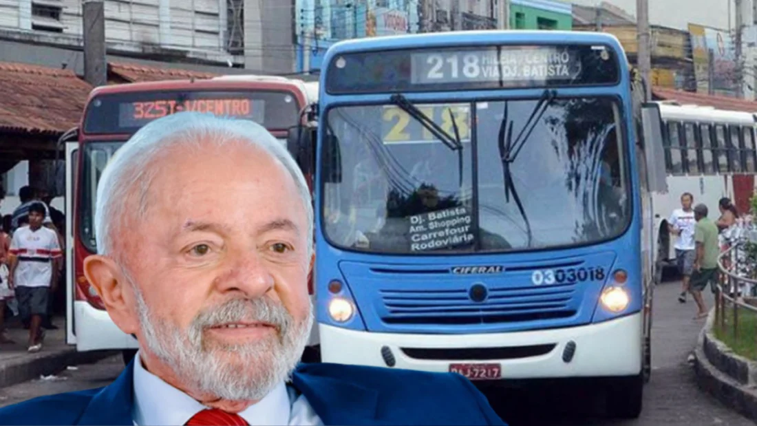 Lula projeta fundo de R$ 100 bilhões para bancar gratuidade das passagens de ônibus nos municípios