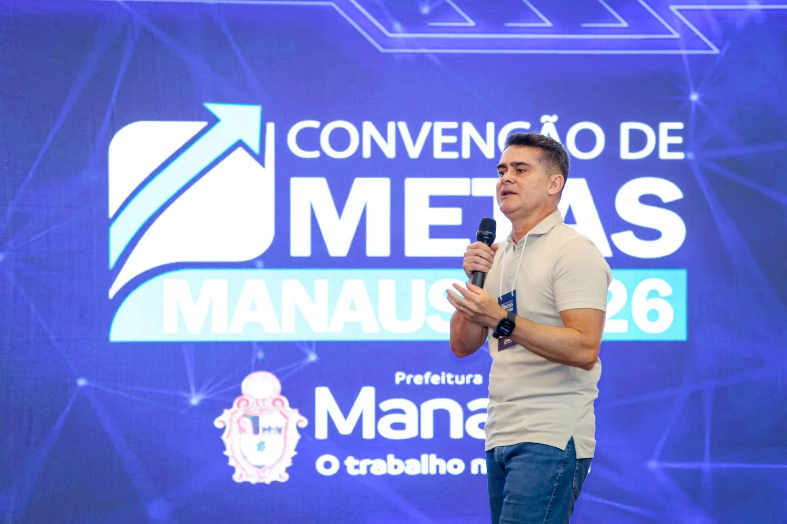David Almeida aposta em Inteligência Artificial para monitorar metas e elevar o nível da gestão em 2026 - Portal Remador