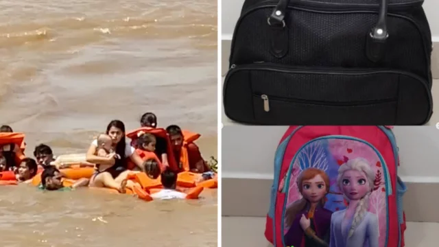 Naufrágio em Manaus: Bagagens recuperadas da lancha Lima de Abreu XV estão disponíveis para identificação - Portal Remador