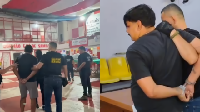 Presidente de ‘A Grande Família’ é preso em Manaus após denúncia de agressão contra ex-companheira