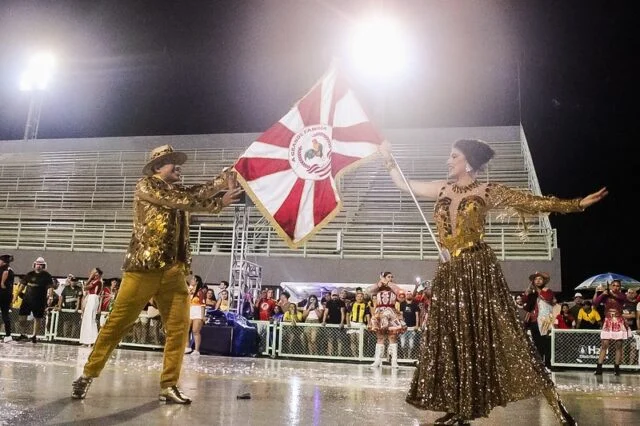Veja como foi o primeiro ensaio técnico no Sambódromo de Manaus