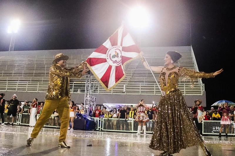 Veja como foi o primeiro ensaio técnico no Sambódromo de Manaus