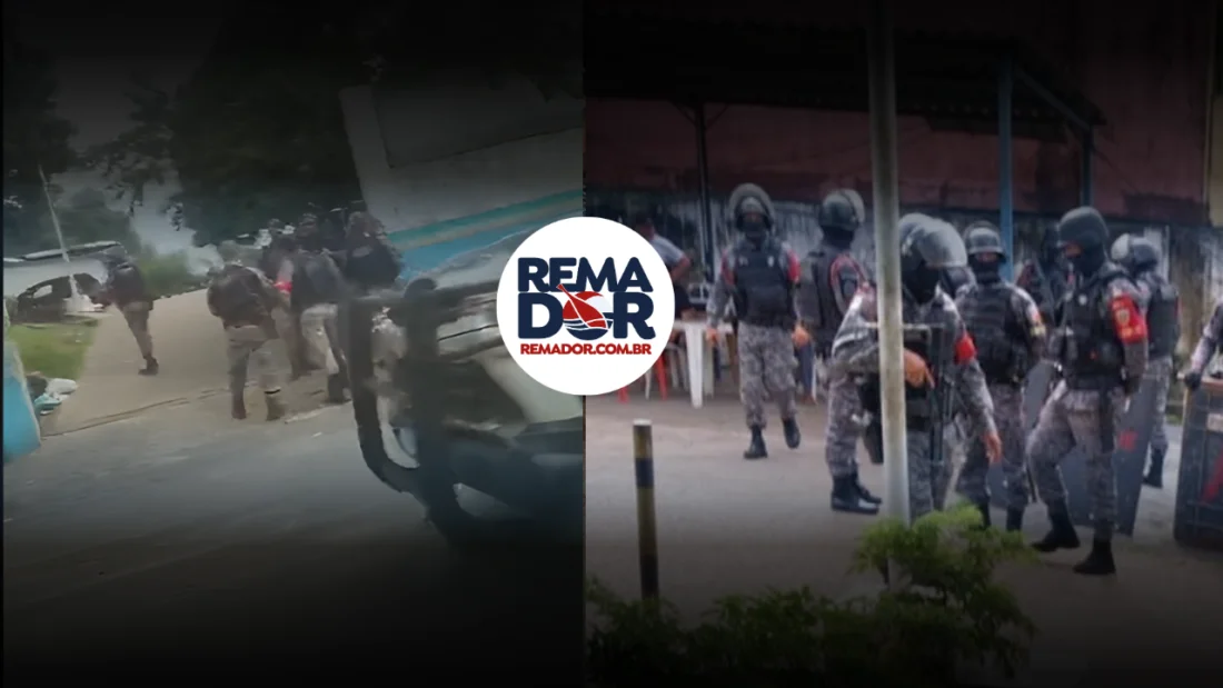 Fuga em massa: 17 policiais militares desaparecem de presídio militar em Manaus - Portal Remador