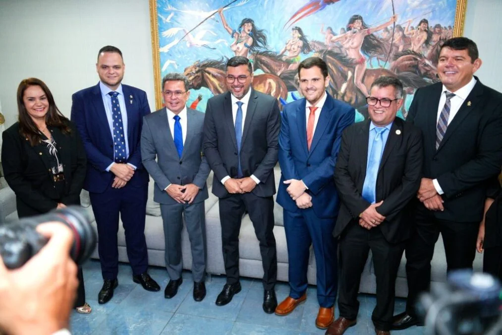 Renato Junior reforça alinhamento entre Prefeitura e Aleam na abertura do ano legislativo de 2026