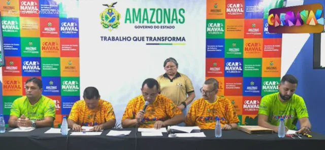AO VIVO: Apuração do Carnaval de Manaus 2026: Acompanhe as notas em tempo real