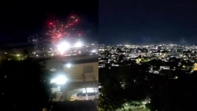 Foguetório do Comando Vermelho: Queima de fogos simultânea do CV assusta Manaus nesta terça (10) - Portal Remador