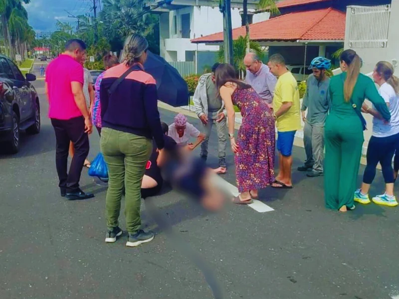 URGENTE: Morte cerebral de Angela Bulbol é confirmada; veja detalhes do acidente no Ephigênio Salles