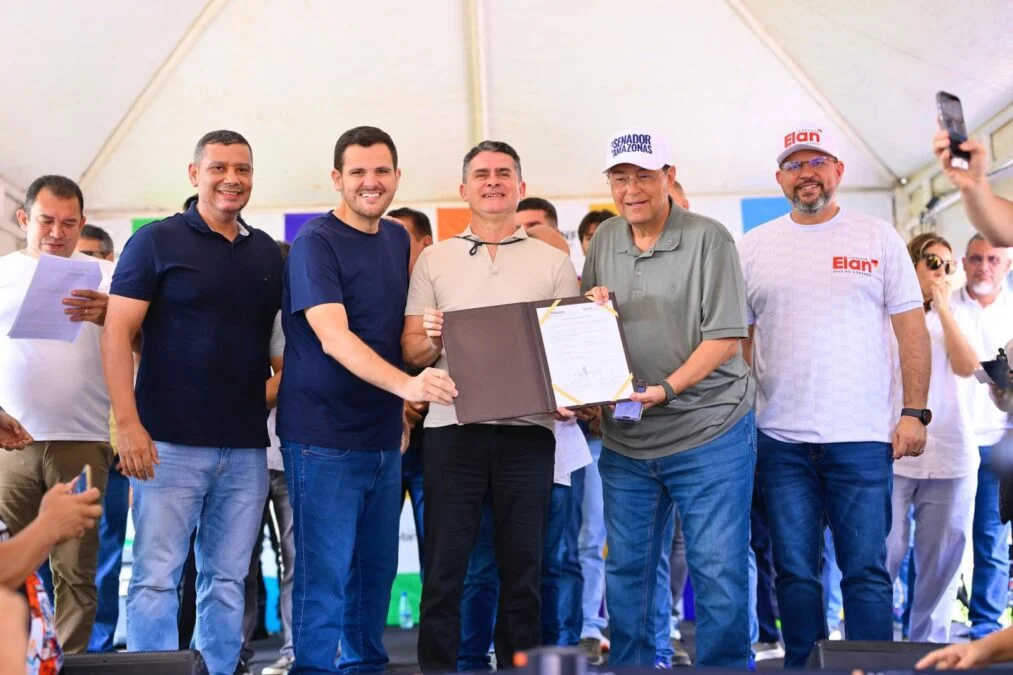 David Almeida se afasta por 5 dias e Renato Junior assume como prefeito em exercício de Manaus