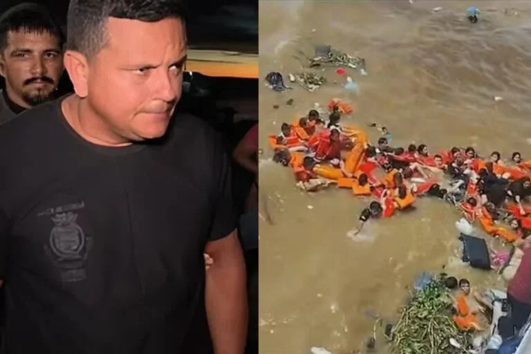 Justiça decreta prisão preventiva de comandante de lancha após naufrágio no Encontro das Águas