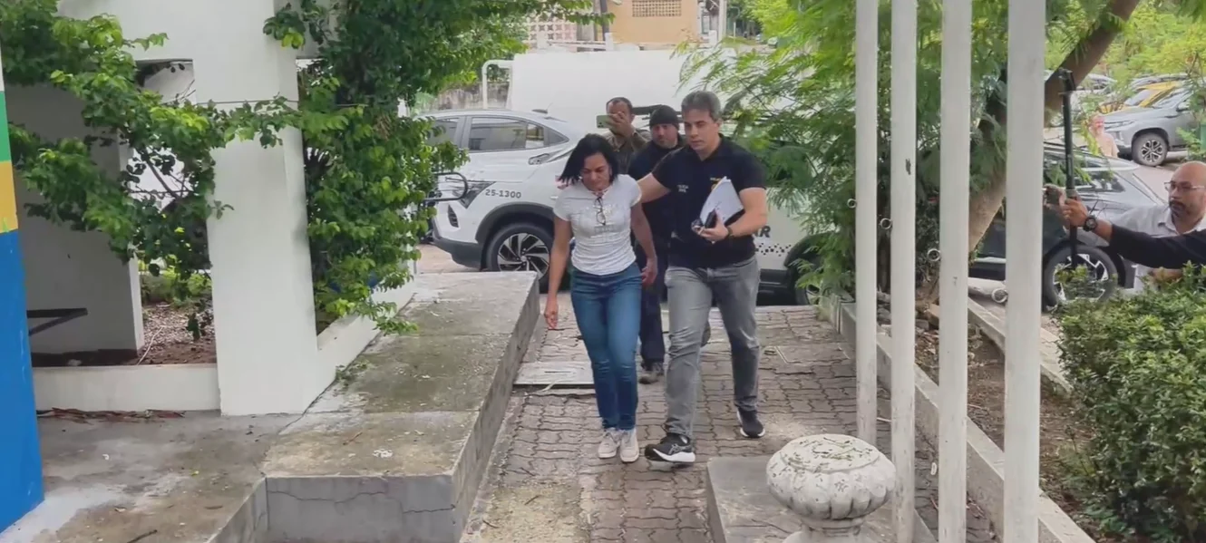 Operação Erga Omnes: Ex-servidora da ALEAM é presa por elo milionário com o Comando Vermelho