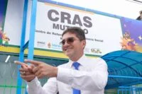 Jander Lobato destaca a importância da entrega do CRAS Mutirão