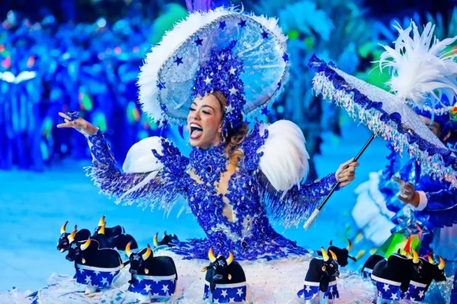 Revista The Times aclama Festival de Parintins como alternativa "espetacular" ao Carnaval do Rio