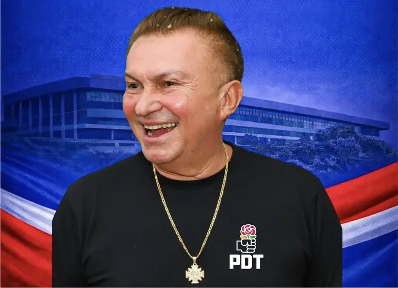 A estratégia de Sabá Reis no comando do PDT e os impactos para 2026