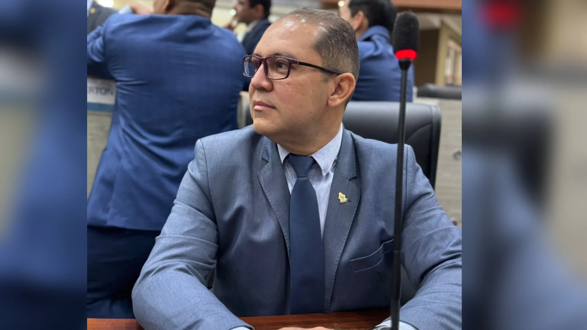 Rosivaldo Cordovil destaca importância do ‘Fevereiro Roxo’ em Manaus, campanha instituída por lei de sua autoria - Portal Remador
