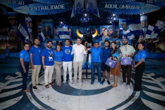 "Parintins é a capital brasileira da cultura", afirma coordenador do MinC em visita ao Caprichoso