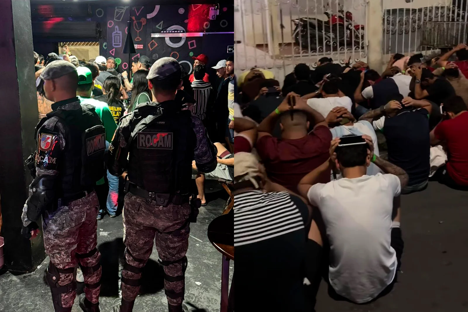 Operação Impacto fecha adega no Alvorada com mais de 30 adolescentes regados a álcool e drogas