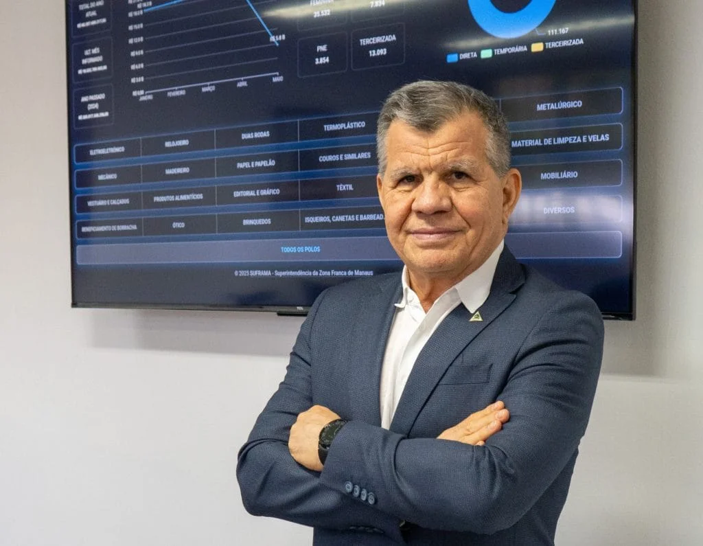 Bosco Saraiva anuncia pré-candidatura à ALEAM e deve deixar comando da Suframa - Portal Remador