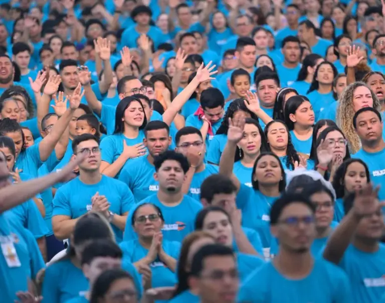 Fé e Propósito: CONJADEM reúne mais de 12 mil jovens no Auditório Canaã com o tema “Como Flechas”