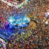 Caprichoso e Garantido montam estruturas gigantes para o Carnaboi 2026 em Parintins - Portal Remador