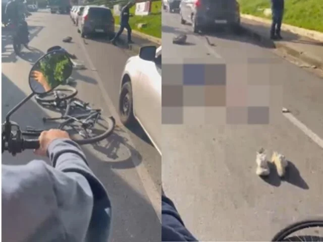 Marinheiro de 22 anos morre após ser atropelado por carreta no Distrito Industrial