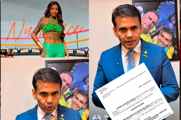 Ludmilla processa vereador Coronel Rosses e pede R$ 70 mil por acusação de “aliciar crianças” em Manaus