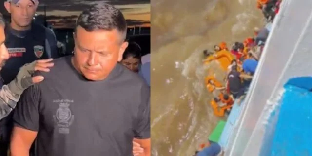 Comandante da lancha Lima de Abreu é preso e quase linchado após naufrágio em Manaus - Portal Remador