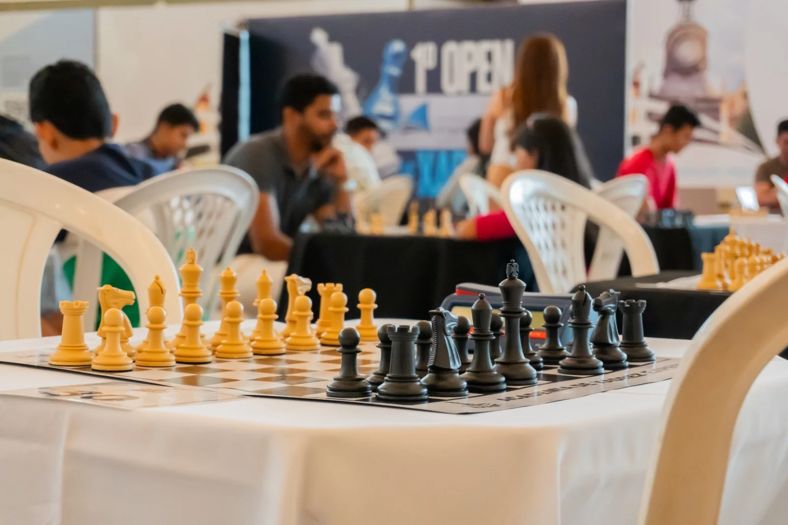1º Open ViaNorte de Xadrez ganha mais três dias após sucesso de público em Manaus - Portal Remador