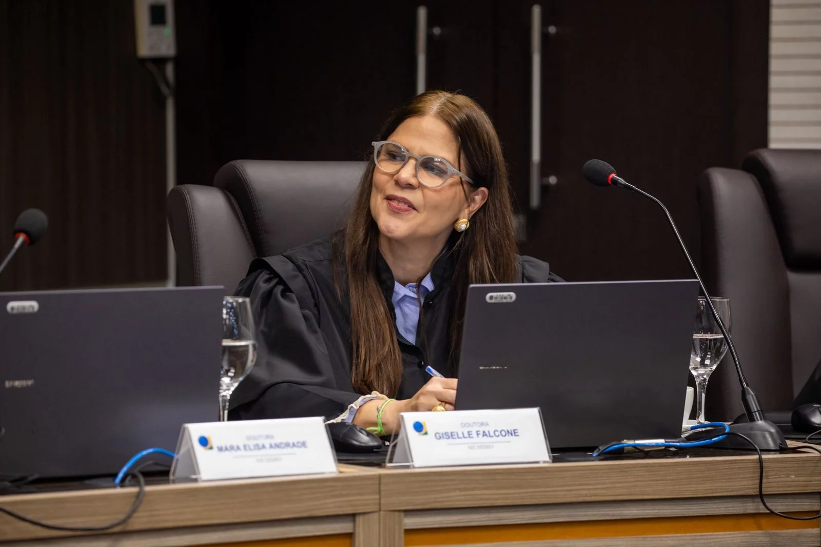 Juíza Giselle Falcone se despede do Pleno do TRE-AM após cumprir dois biênios na Corte