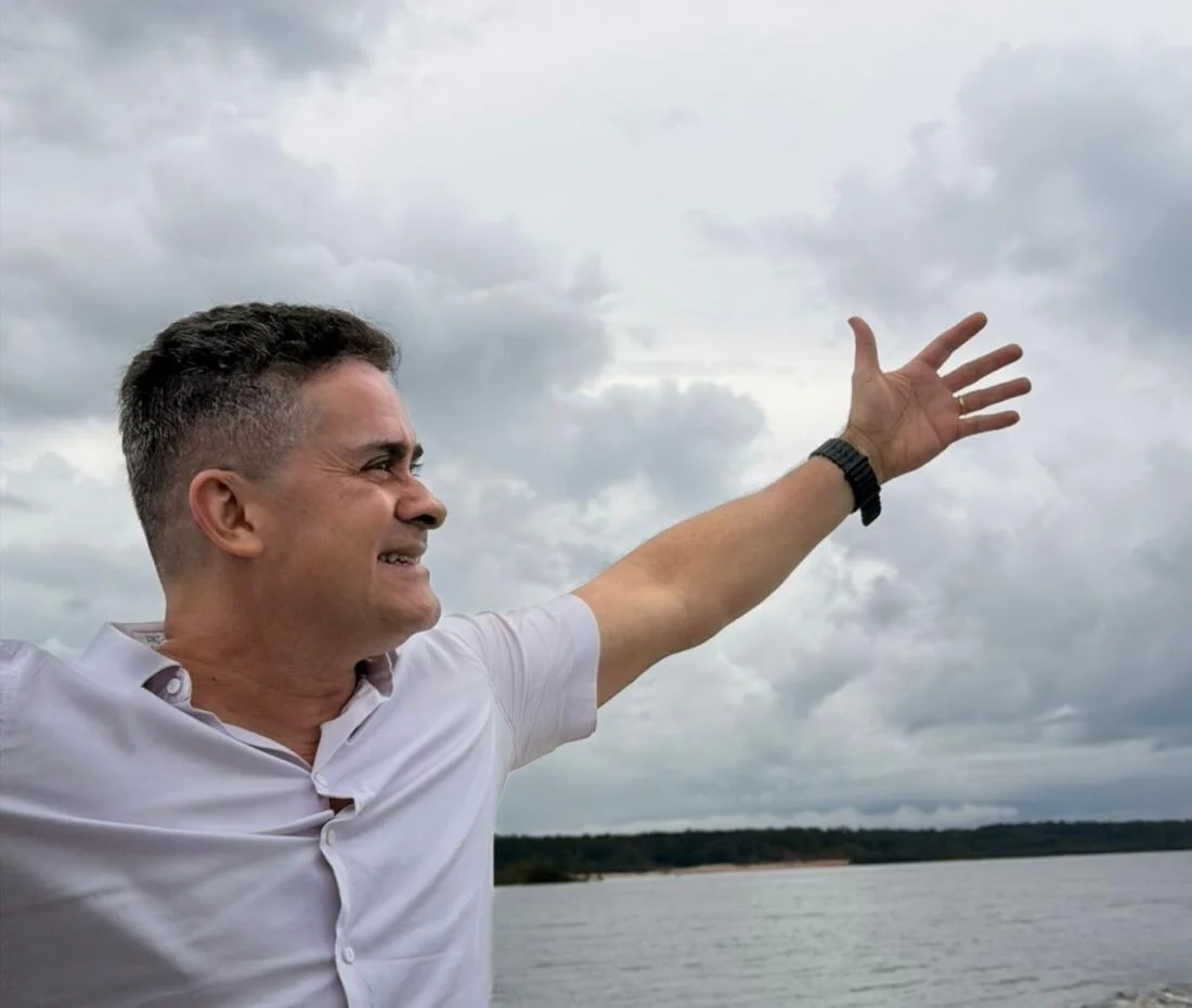 David Almeida consolida força e desponta como "Fator de Desequilíbrio" na corrida pelo Governo do Amazonas - Portal Remador