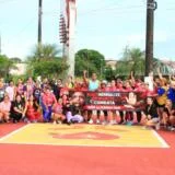Esporte na Periferia reúne mais de 200 pessoas em ato contra o feminicídio em Manaus