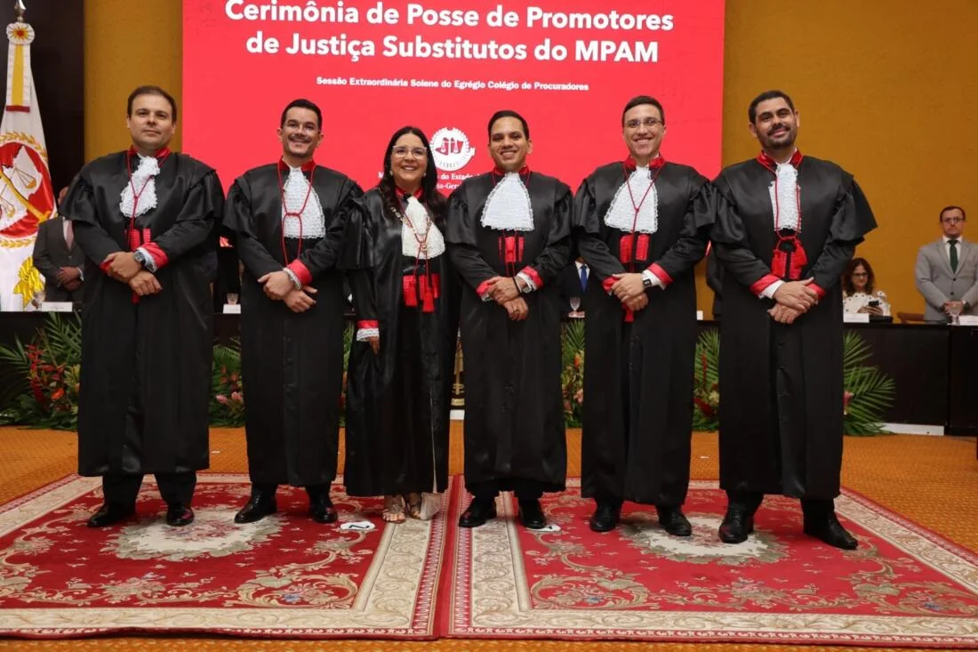 MPAM empossa cinco novos promotores de Justiça para atuação no interior do Amazonas - Portal Remador