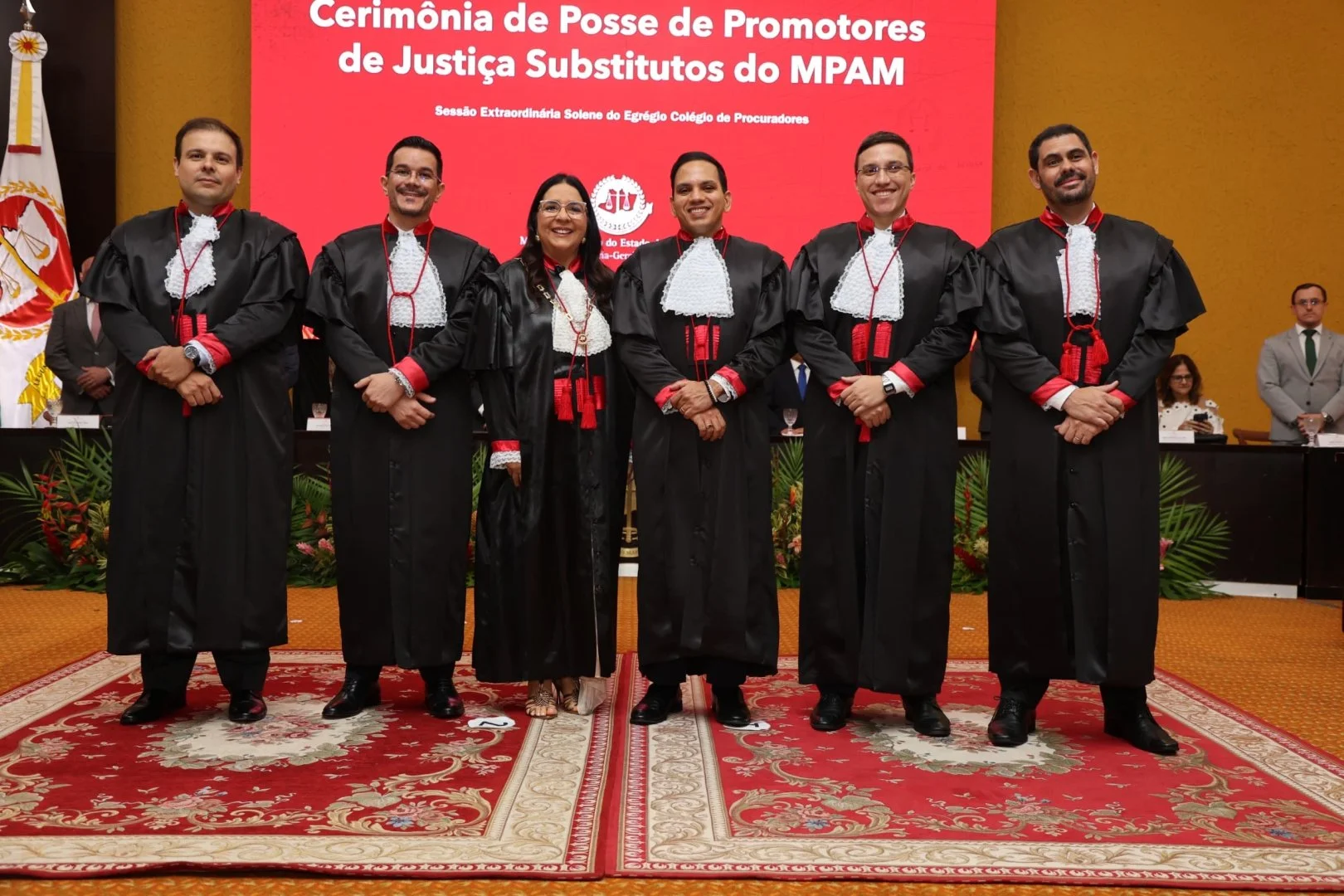 MPAM empossa cinco novos promotores de Justiça para atuação no interior do Amazonas - Portal Remador