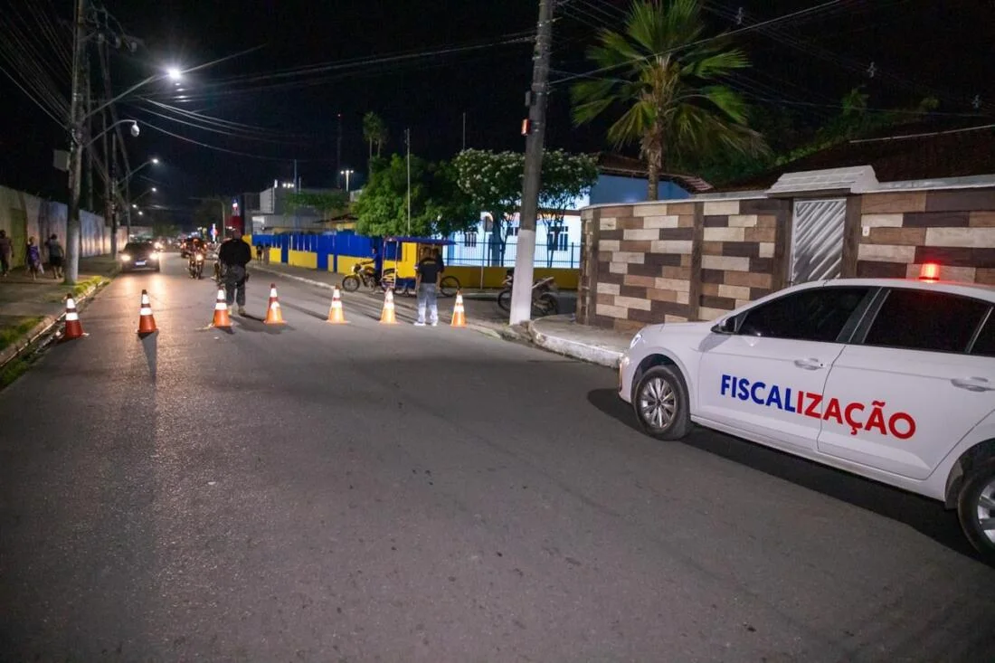 Detran-AM fecha cerco no entorno do Bumbódromo para lançamento do Festival de Parintins 2026 - Portal Remador