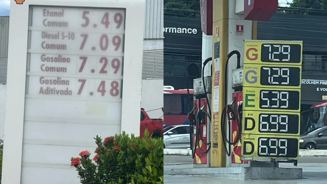 Gasolina dispara para R$ 7,29 em Manaus e capital assume o topo do ranking de combustível mais caro do Brasil - Portal Remador