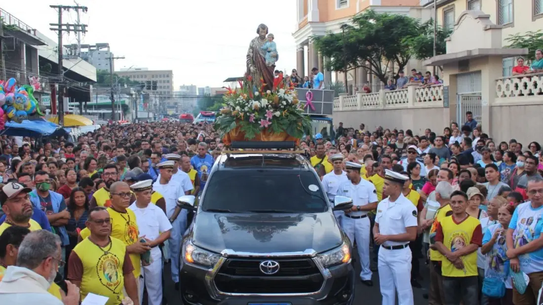 São José Operário: IMMU monta esquema de "bloqueio móvel" na Praça 14 para procissão nesta quinta-feira - Portal Remador