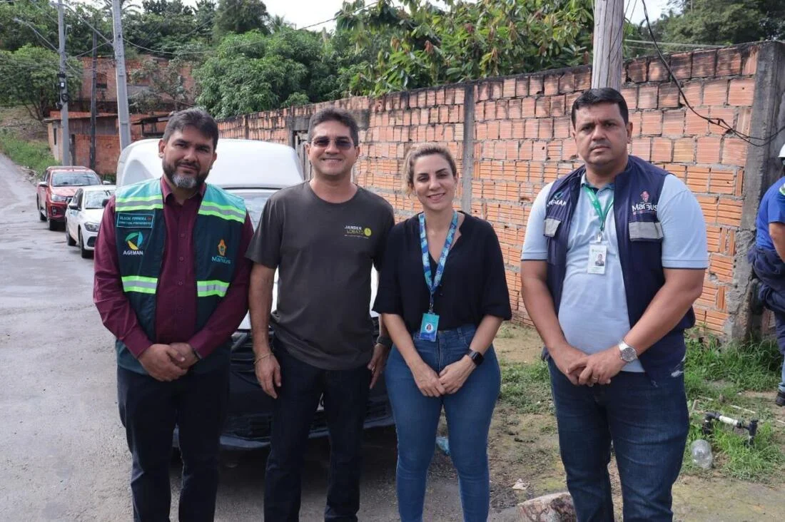 Jander Lobato garante abastecimento de água para mais de 600 moradores da Comunidade Canaã - Portal Remador